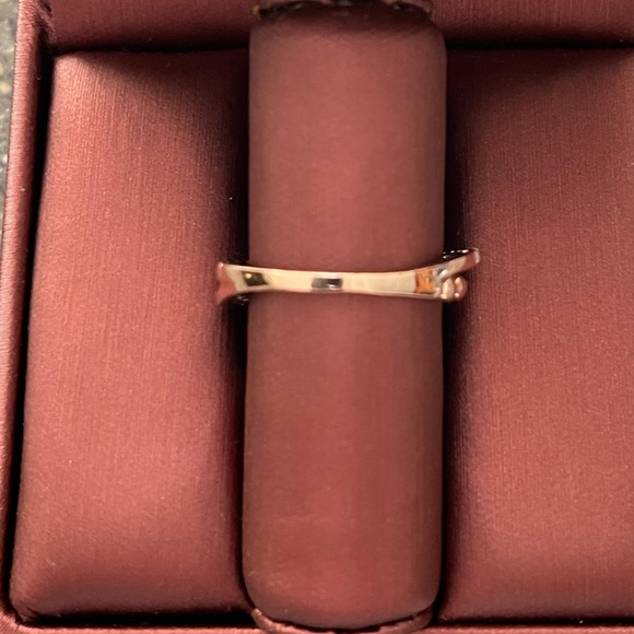 Nava-Dee 14kt Rose Gold Custom .25tcw Diamond Ring - Picture 2 of 5